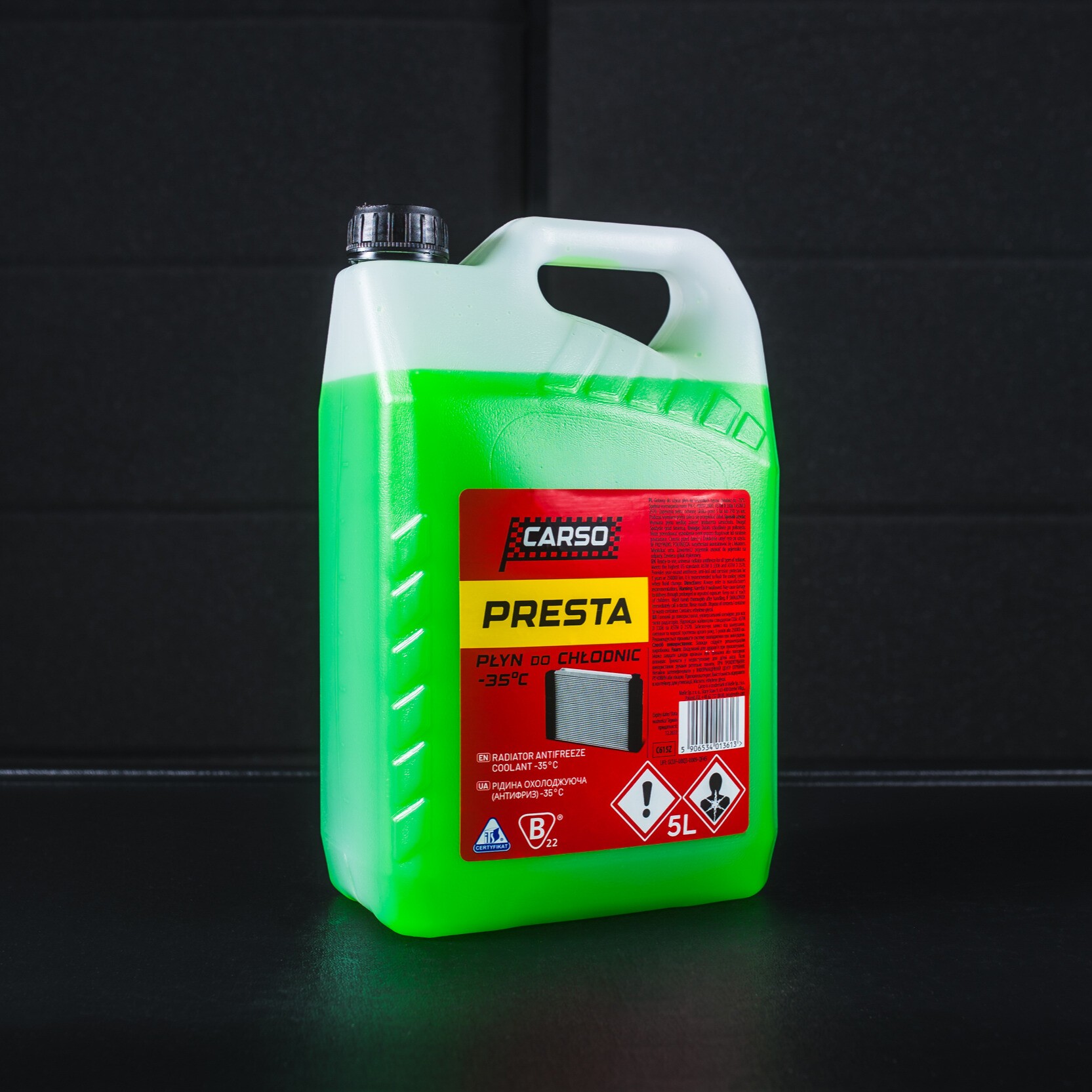 CARSO PRESTA -35C 5L ZIELONY - obrazek 5