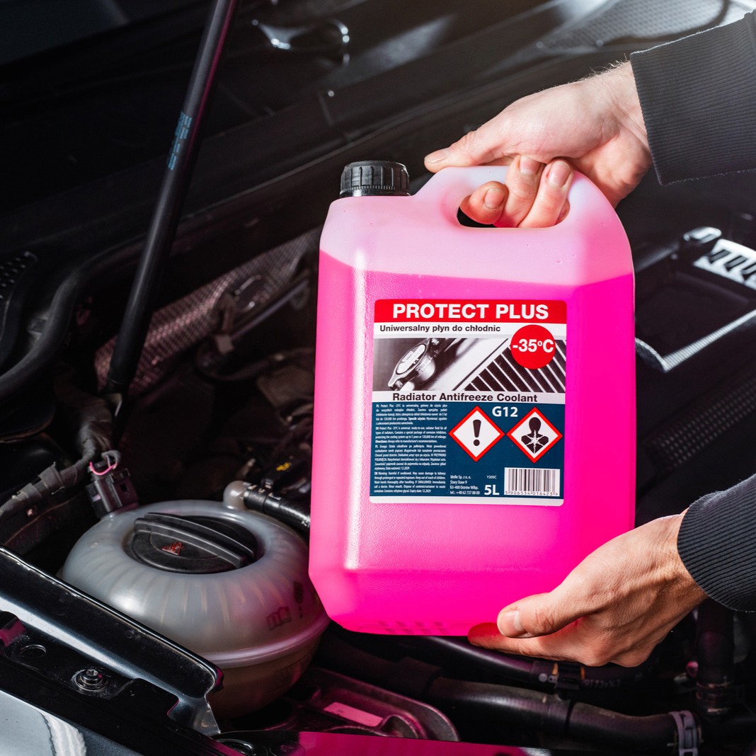 PROTECT PLUS 5L czerwony płyn do chłodnic -35C - obrazek 3