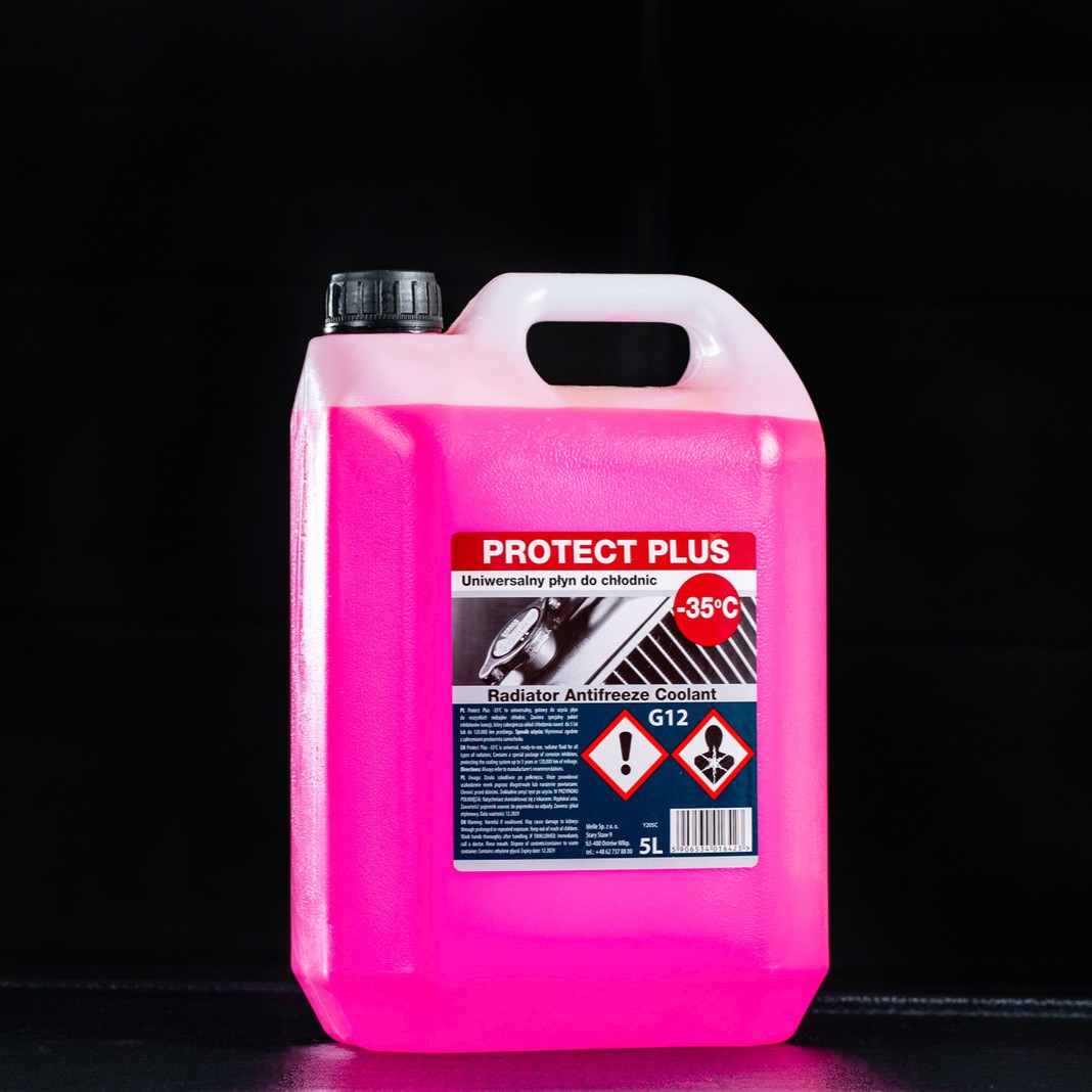 PROTECT PLUS 5L czerwony płyn do chłodnic -35C - obrazek 6