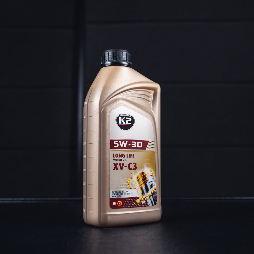 K2 TEXAR 5W-30 XV-C3 1L - obrazek 3