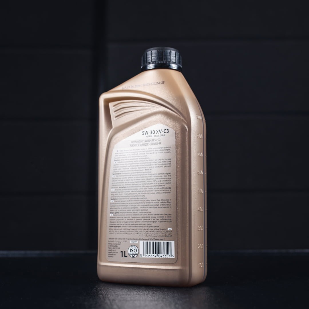 K2 TEXAR 5W-30 XV-C3 1L - obrazek 4