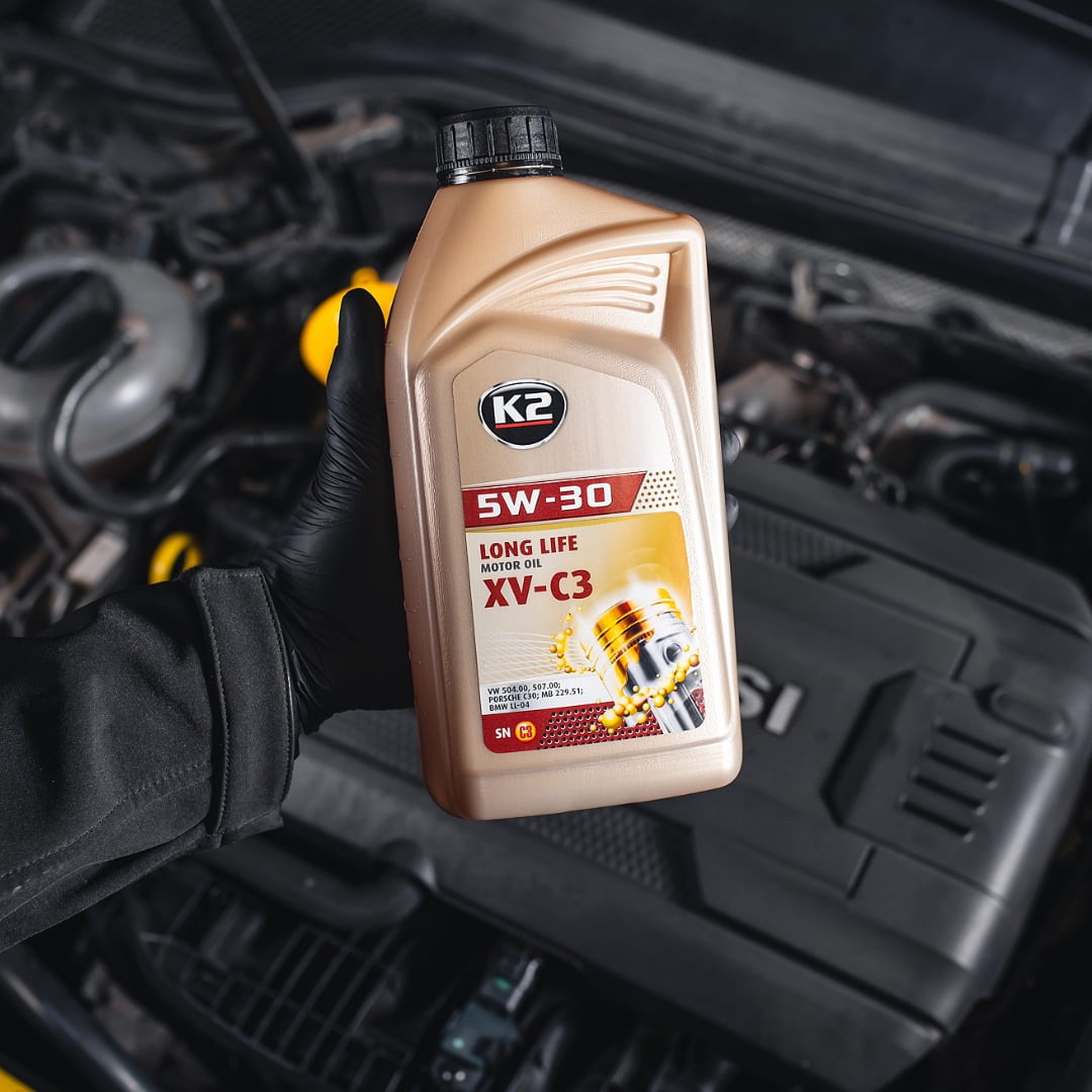 K2 TEXAR 5W-30 XV-C3 1L - obrazek 5