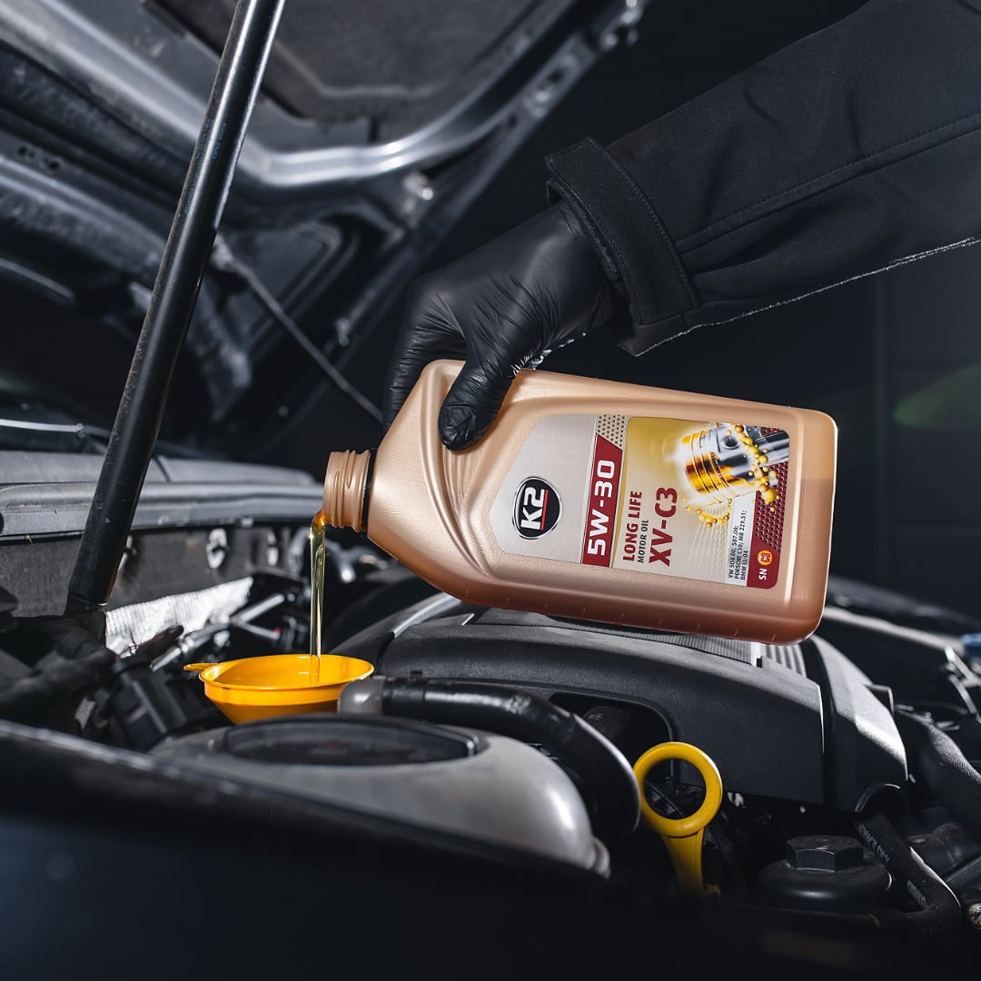 K2 TEXAR 5W-30 XV-C3 1L - obrazek 6