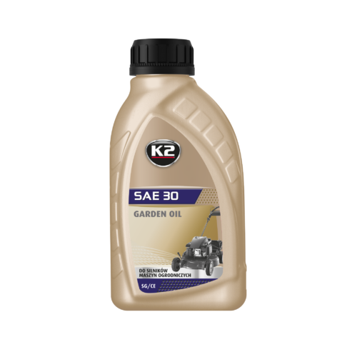 K2 GARDEN OIL SAE30 SG/CE 0,6L