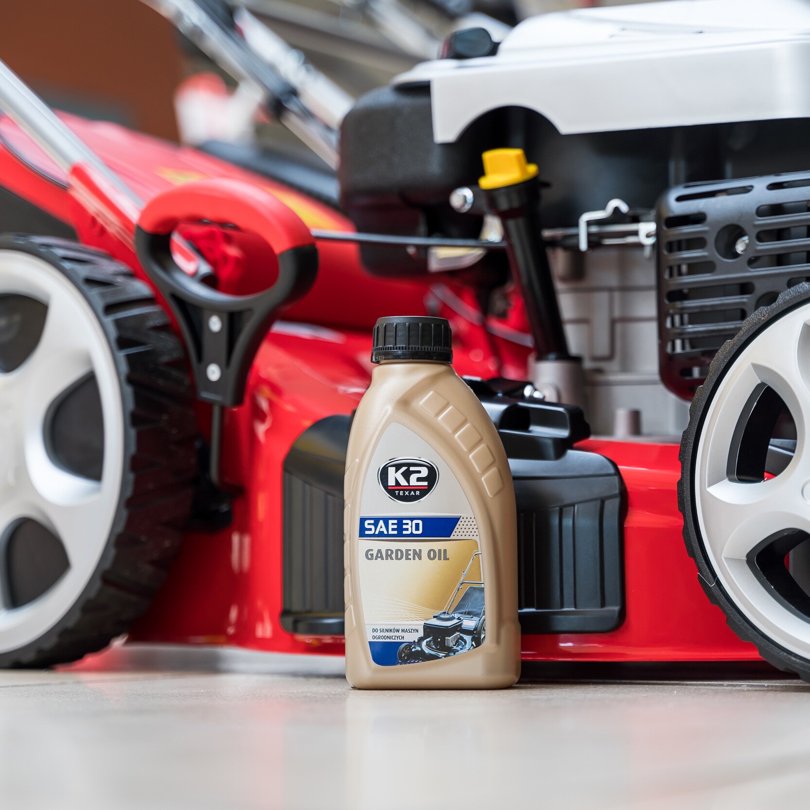 K2 GARDEN OIL SAE30 SG/CE 0,6L - obrazek 3