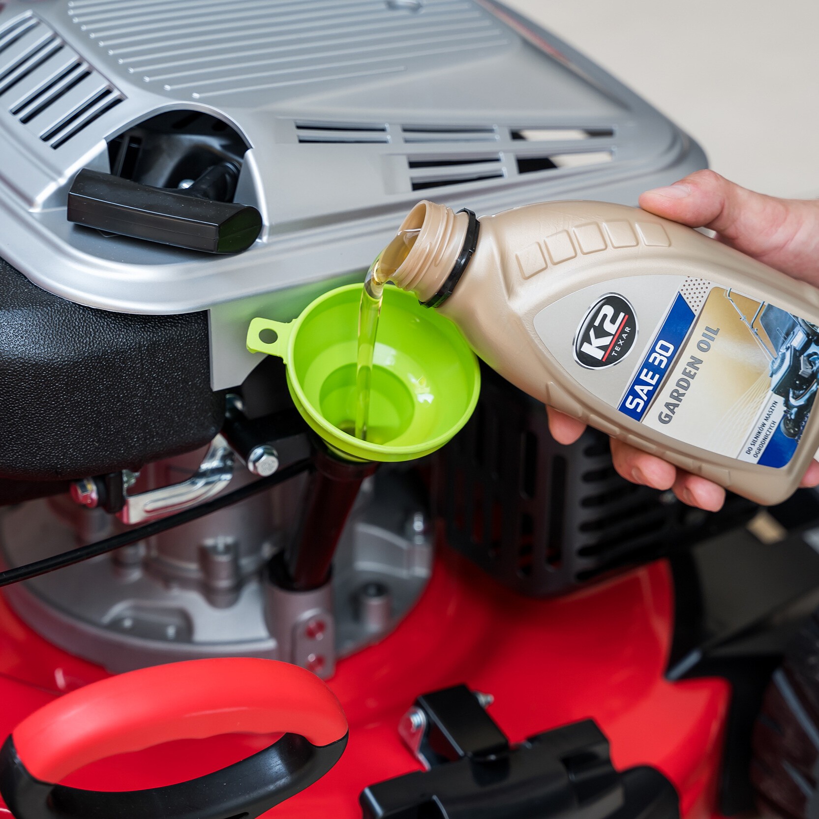 K2 GARDEN OIL SAE30 SG/CE 0,6L - obrazek 6