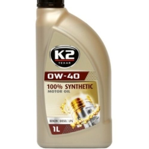 K2 TEXAR 0W-40 XN 1L