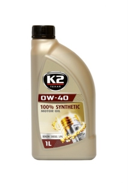 K2 TEXAR 0W-40 XN 1L