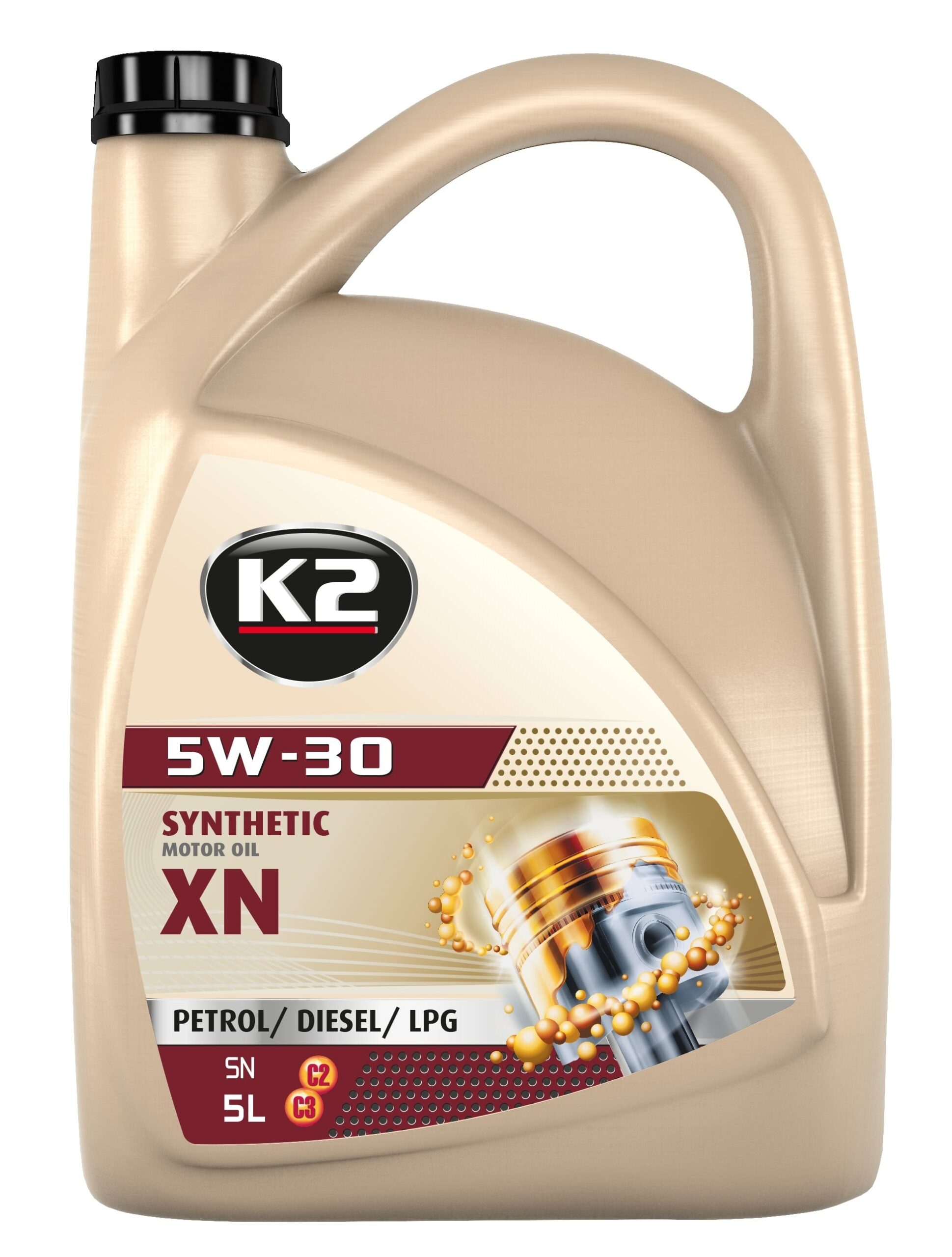 K2 TEXAR 5W-30 XN 5L