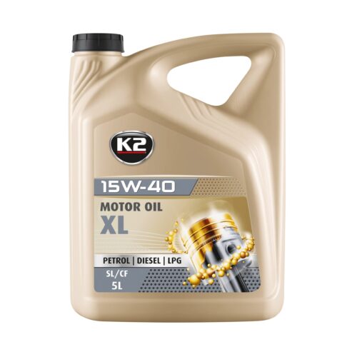 K2 TEXAR 15W-40 XL 5L