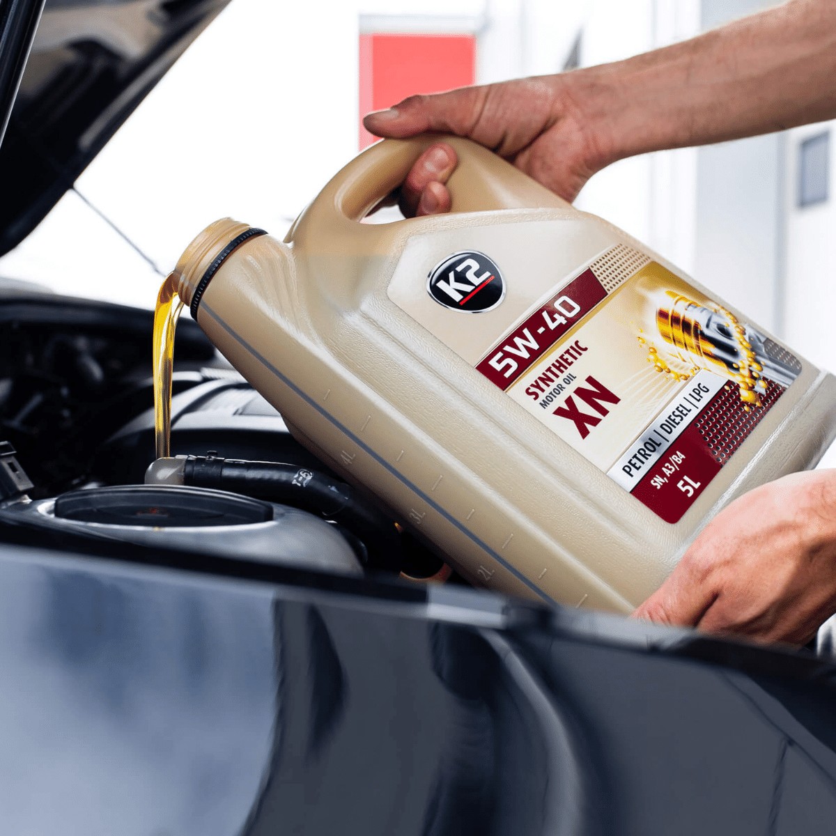 K2 5W-40 XN 5L - obrazek 4