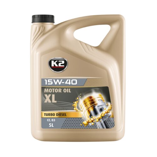 K2 TEXAR 15W-40 XL-TD 5L
