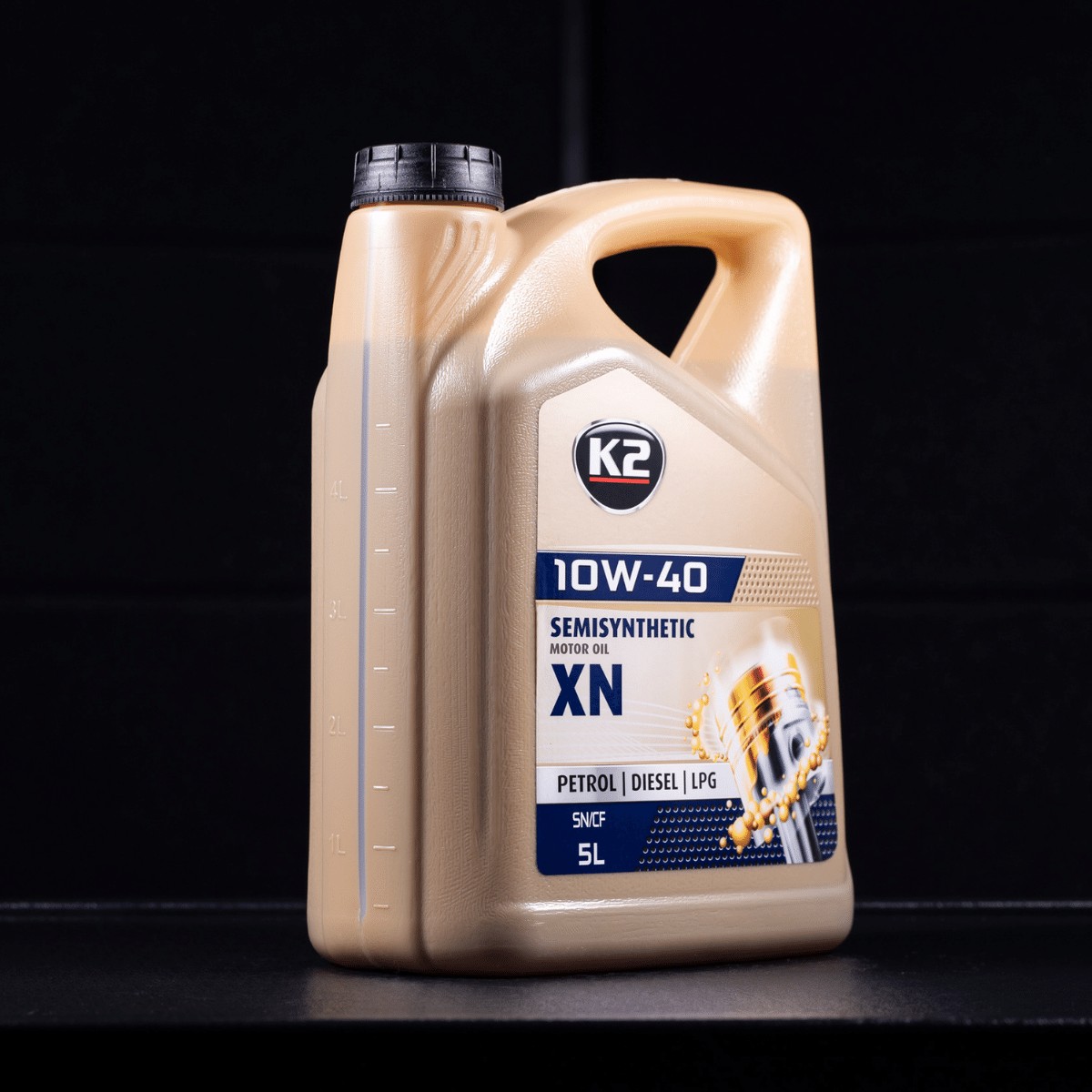 K2 TEXAR 10W40 XN 5L - obrazek 4