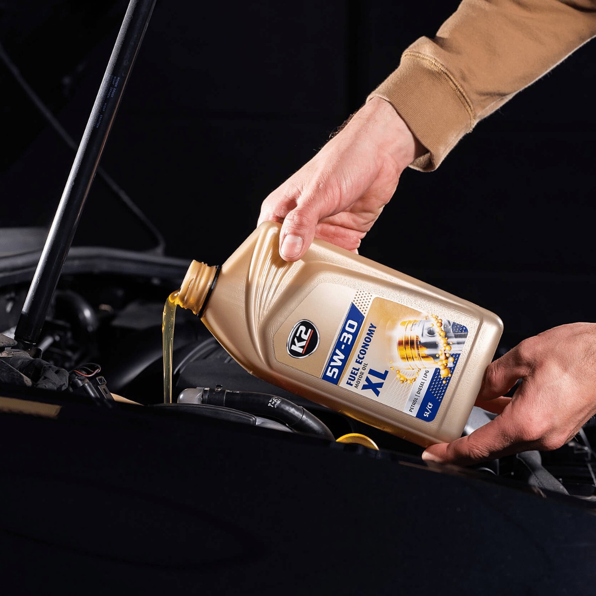 K2 5W-30 XL 1L - obrazek 3