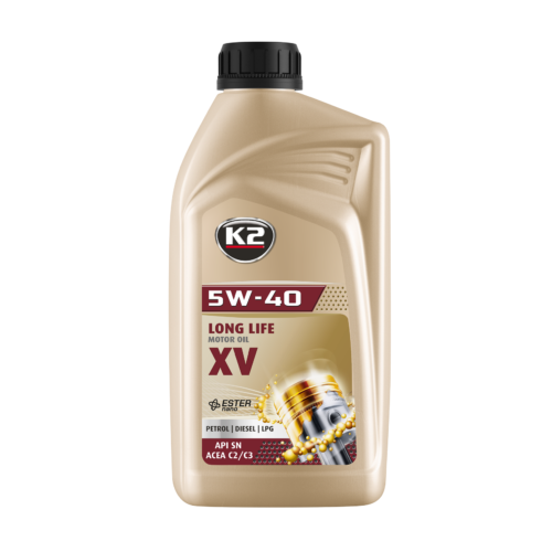 K2 TEXAR 5W-40 XV-C3 1L