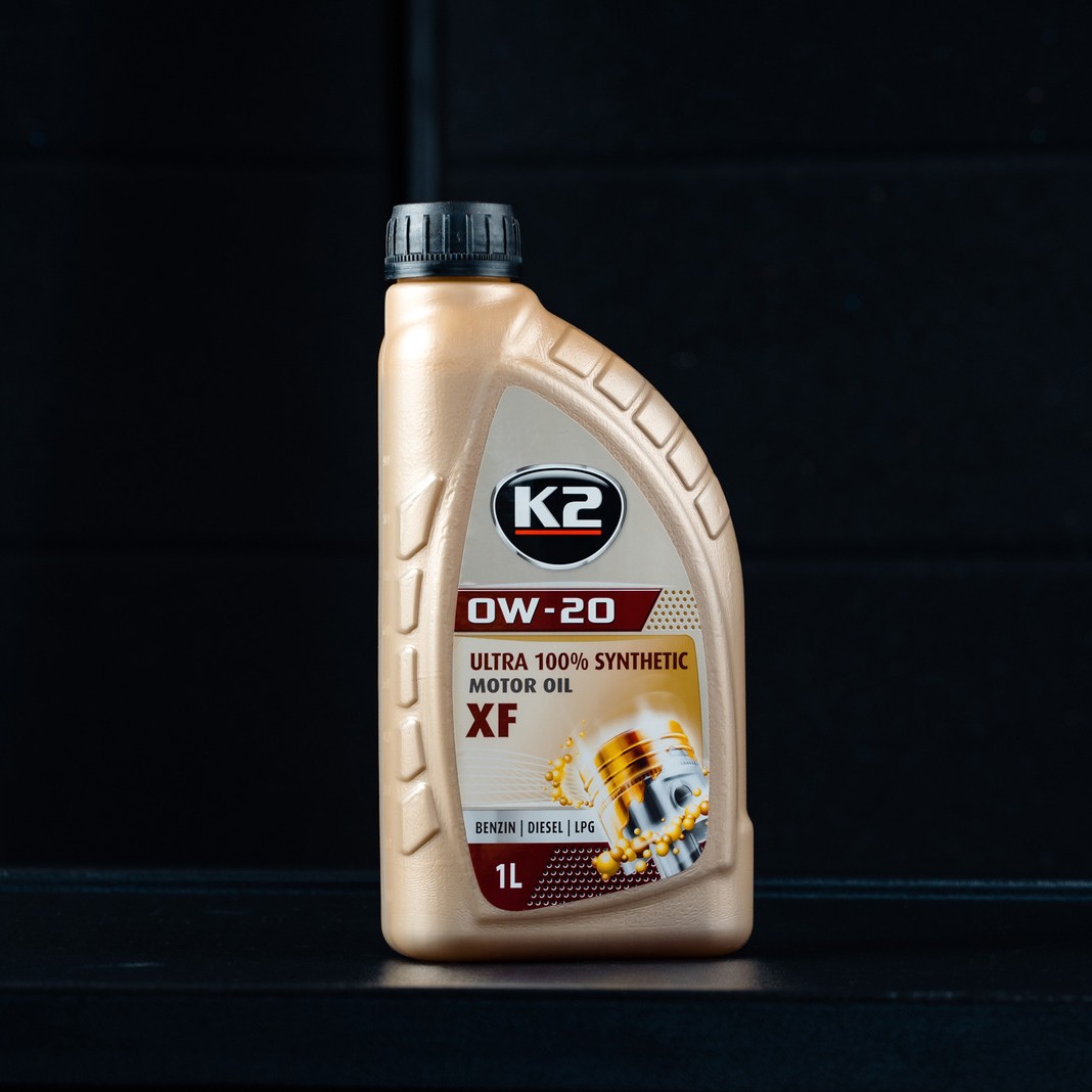 K2 0W-20 1L XF - obrazek 3