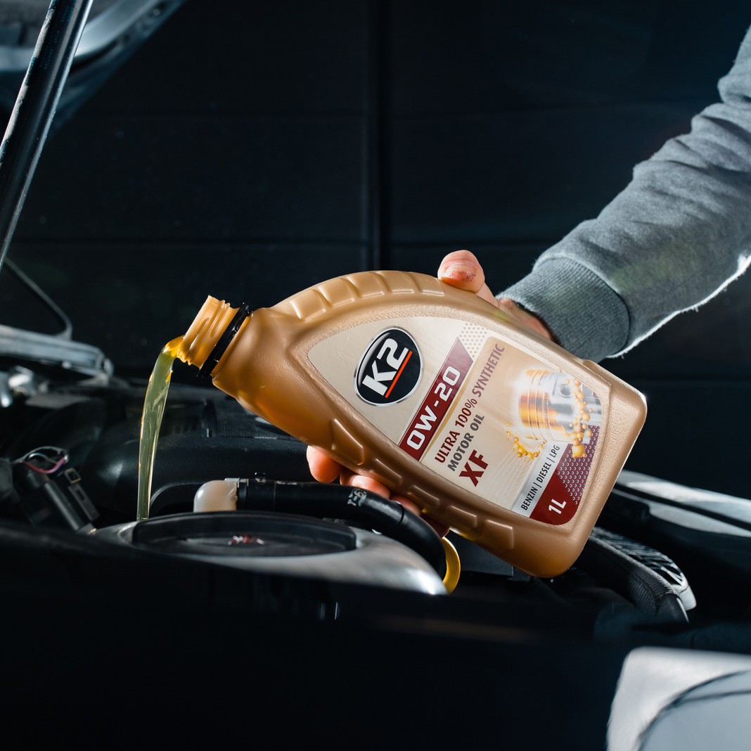 K2 0W-20 1L XF - obrazek 5