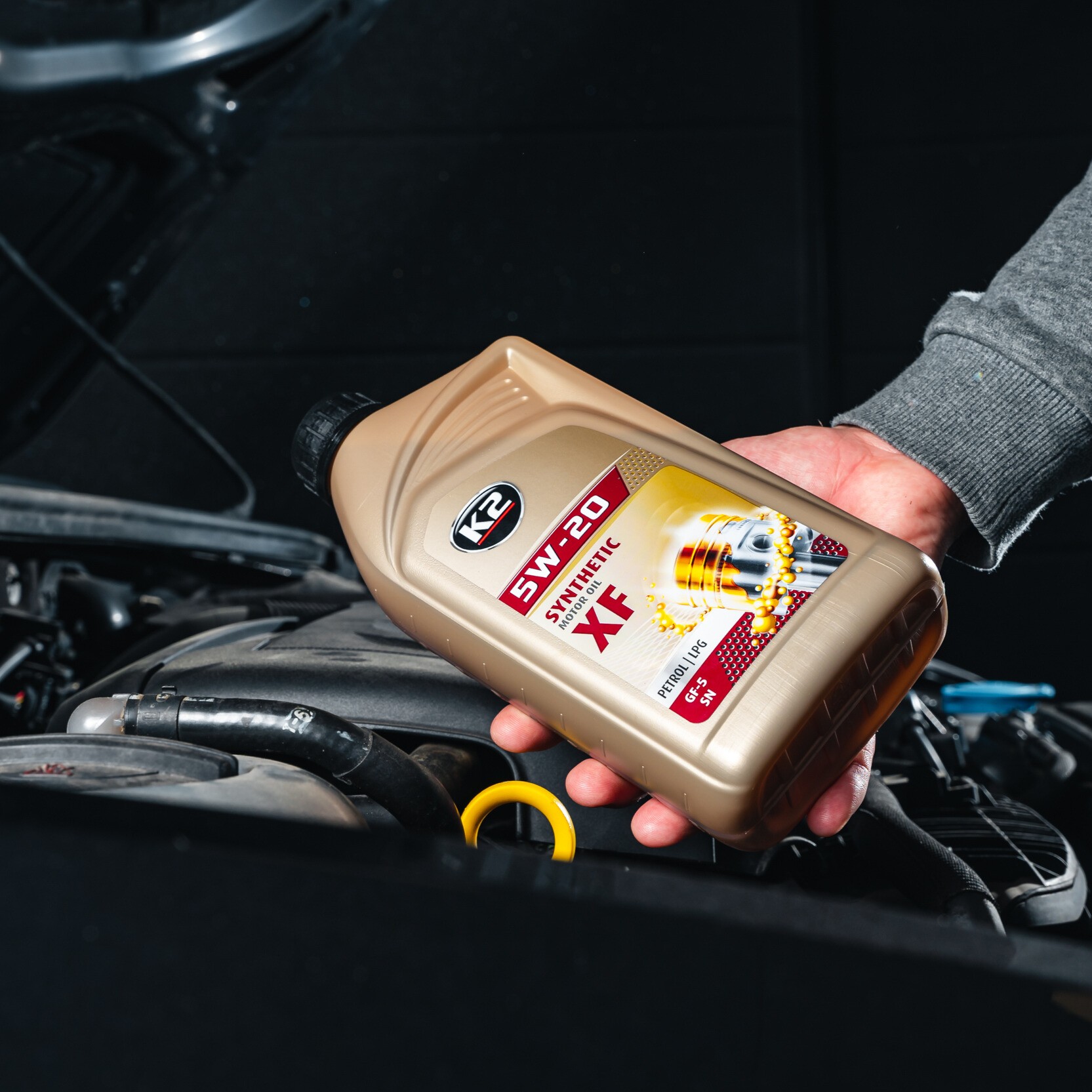 K2 5W-20 XF 1L - obrazek 4