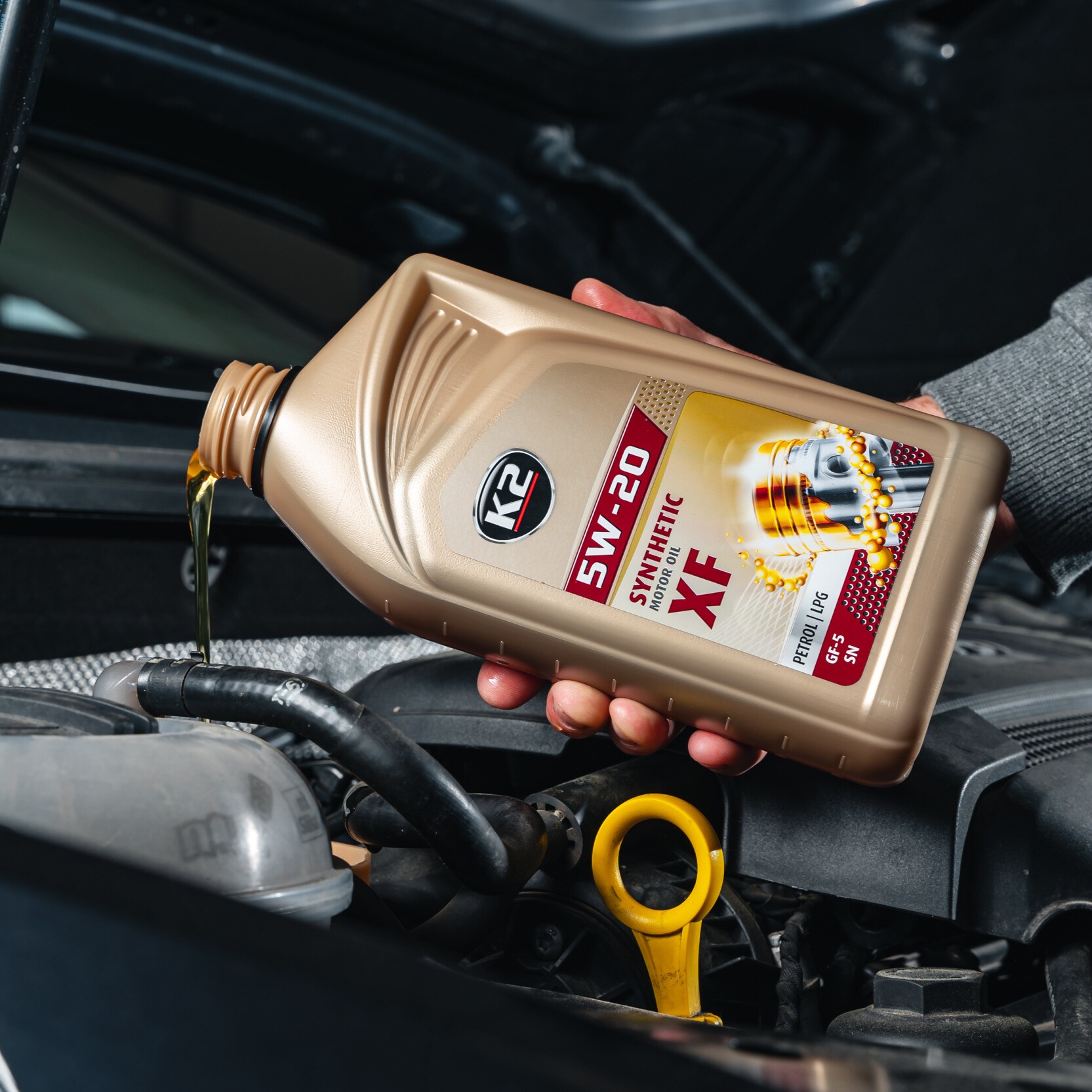 K2 5W-20 XF 1L - obrazek 6