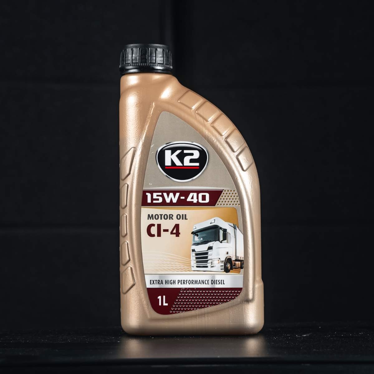 K2 15W40 CI-4 1L - obrazek 3