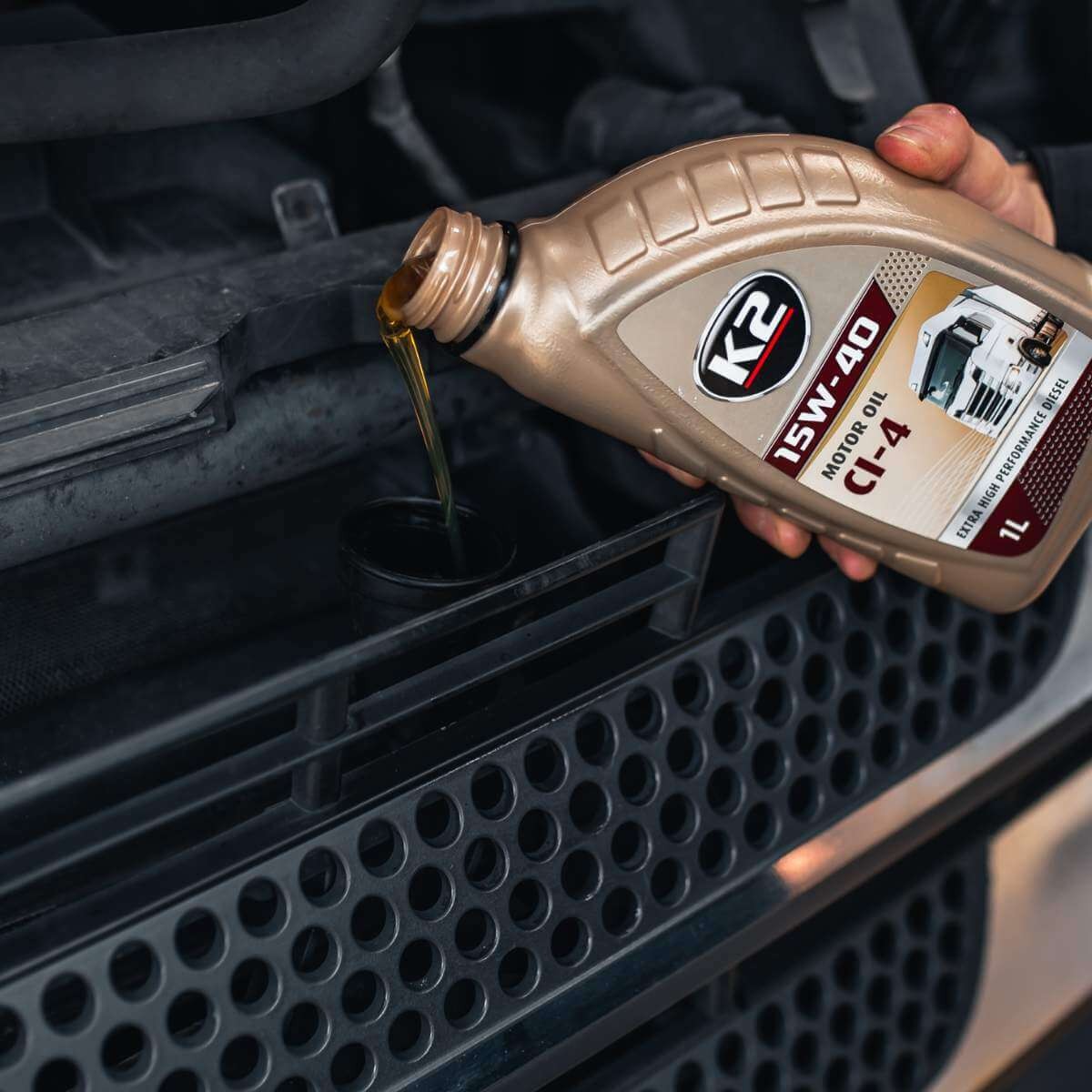 K2 15W40 CI-4 1L - obrazek 6