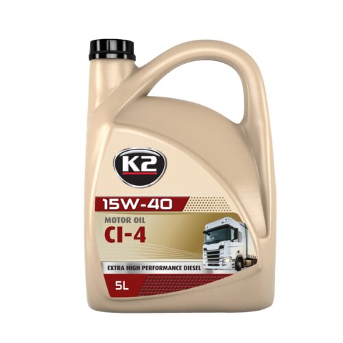 K2 15W40 CI-4 5L