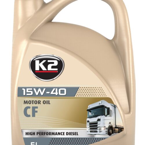 K2 15W-40 CF 5L