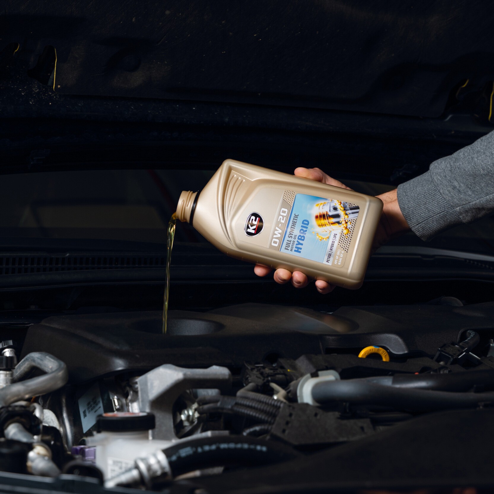 K2 0W-20 HYBRID 1L - obrazek 4