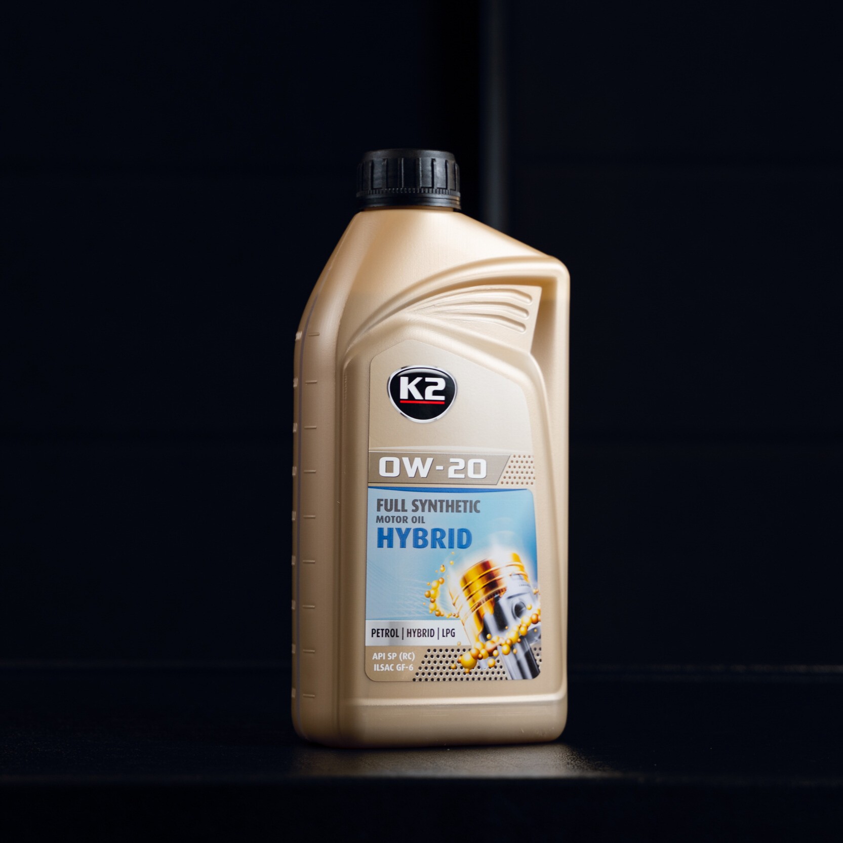 K2 0W-20 HYBRID 1L - obrazek 5