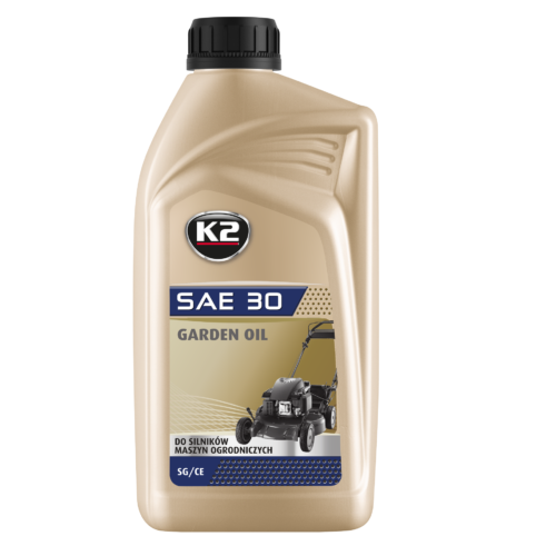 K2 GARDEN OIL SAE30 SG/CE 1L