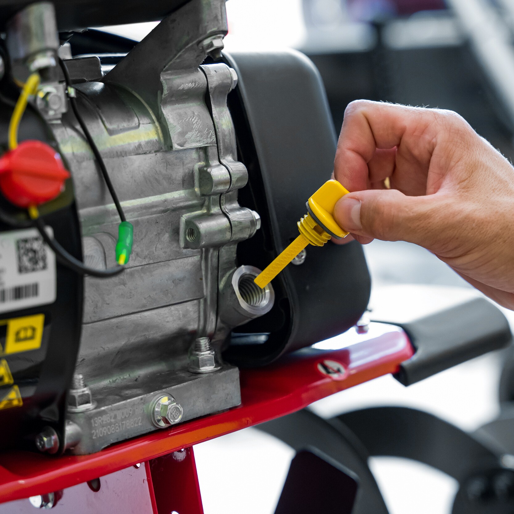 K2 GARDEN OIL SAE30 SG/CE 1L - obrazek 4