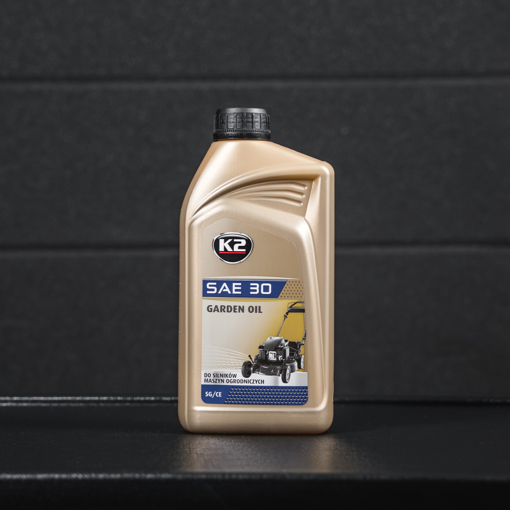 K2 GARDEN OIL SAE30 SG/CE 1L - obrazek 8