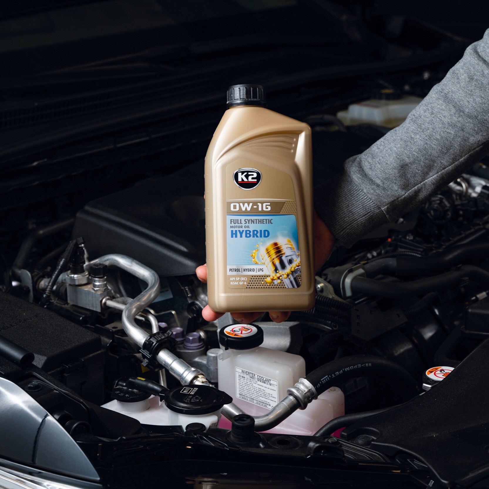 K2 0W-16 HYBRID 1L - obrazek 3