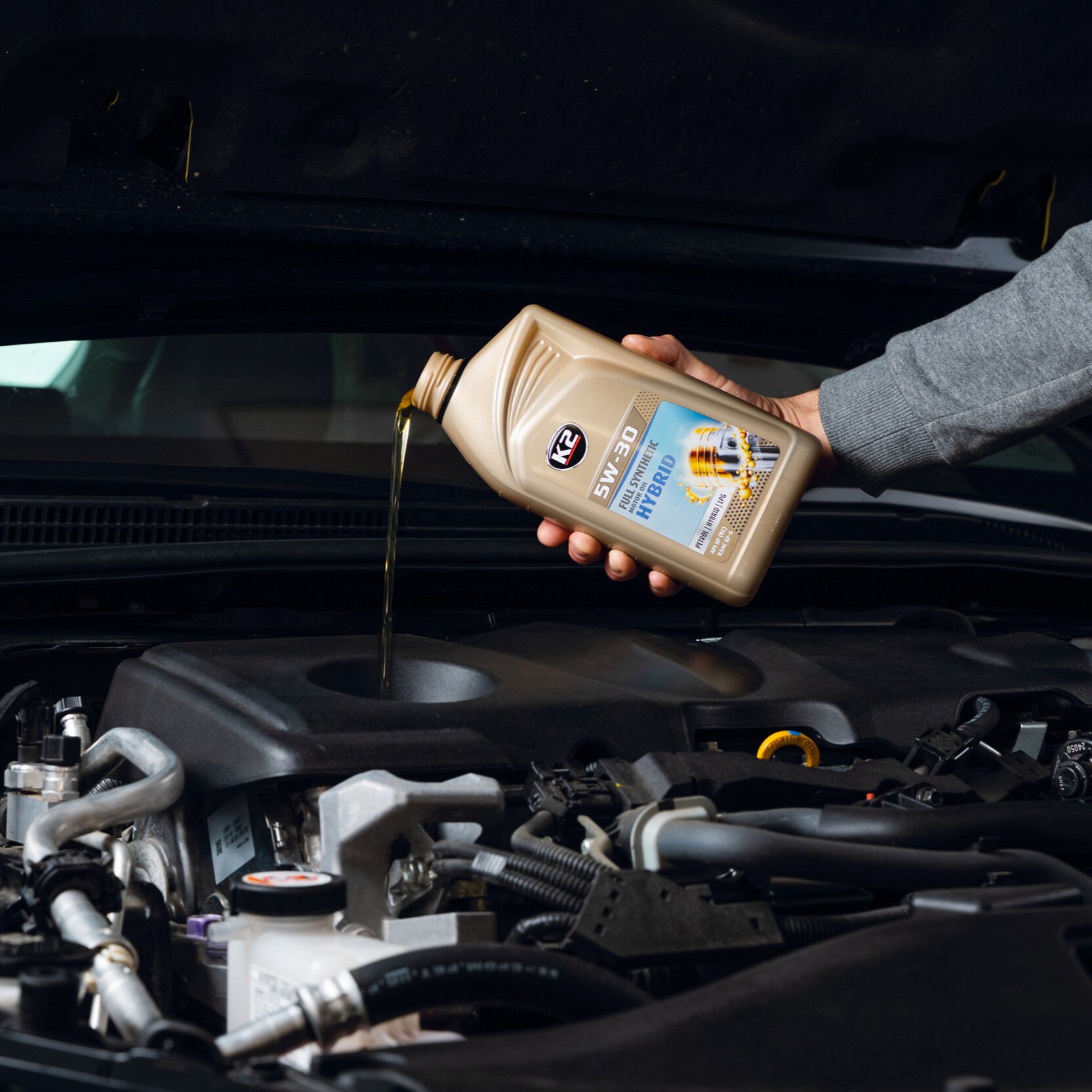 K2 5W-30 HYBRID 1L - obrazek 4