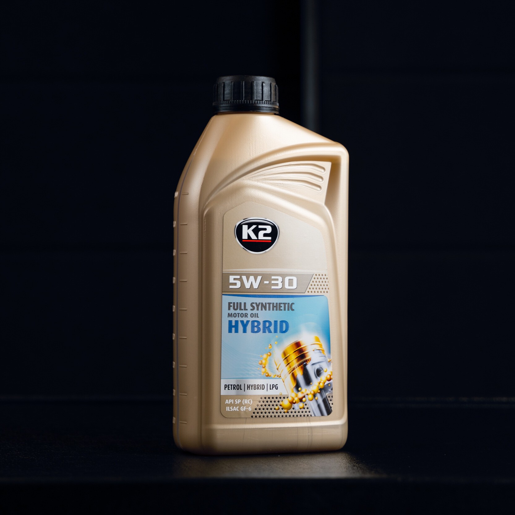 K2 5W-30 HYBRID 1L - obrazek 5