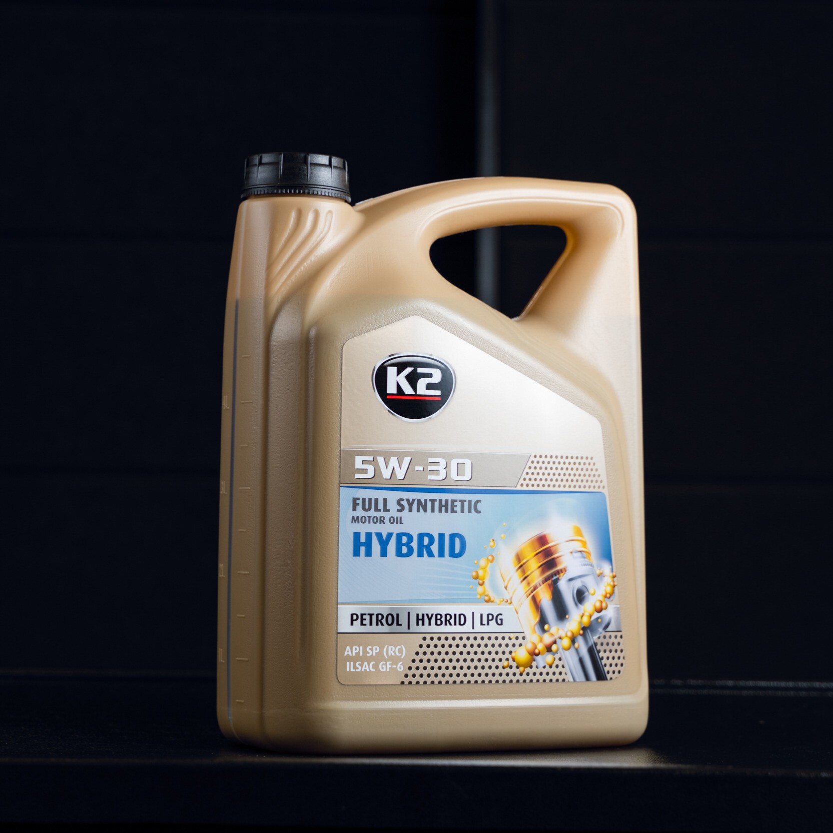 K2 5W-30 HYBRID 5L - obrazek 5