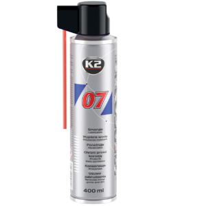 K2 07 400 ml ODRDZEWIACZ PENETRATOR PRODUKT WIELOZADANIOWY