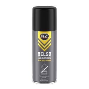 K2 BELSO SPRAY DO PASÓW BEZPIECZEŃSTWA REGENERUJE I ZABEZPIECZA POWIERZCHNIĘ PASA 400ml
