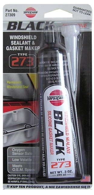 VERSACHEM HIGH TEMP BLACK SILICONE