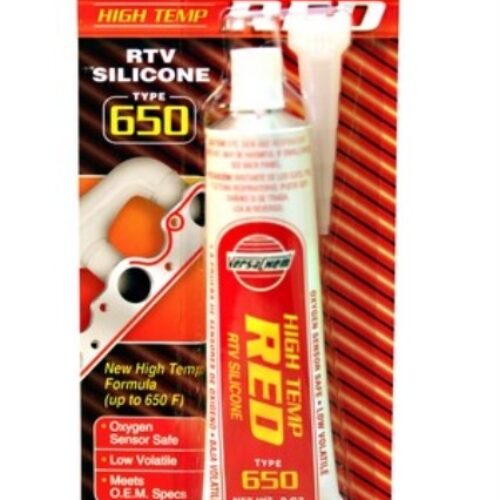 VERSACHEM HIGH TEMP RED SILICONE