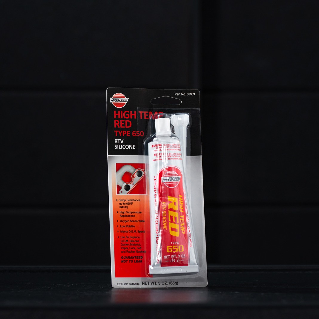 VERSACHEM HIGH TEMP RED SILICONE - obrazek 4