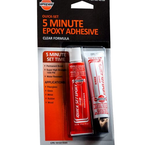 VERSACHEM 5 MINUTE EPOXY ADHESIVE