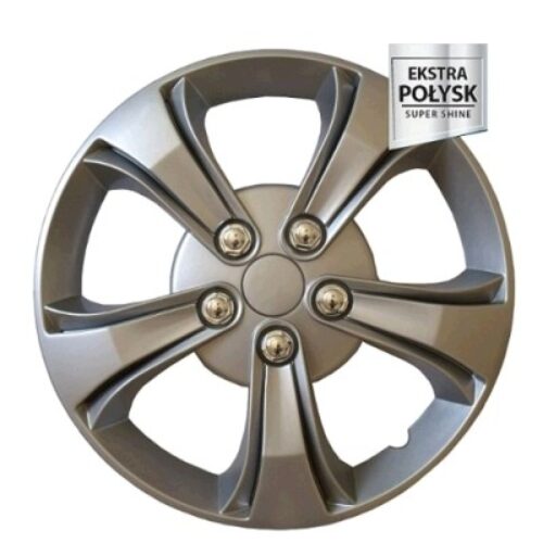 CARDOS Komplet kołpaków model MARS EXTRA SHINE 13