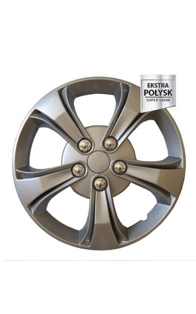 CARDOS Komplet kołpaków model MARS EXTRA SHINE 13