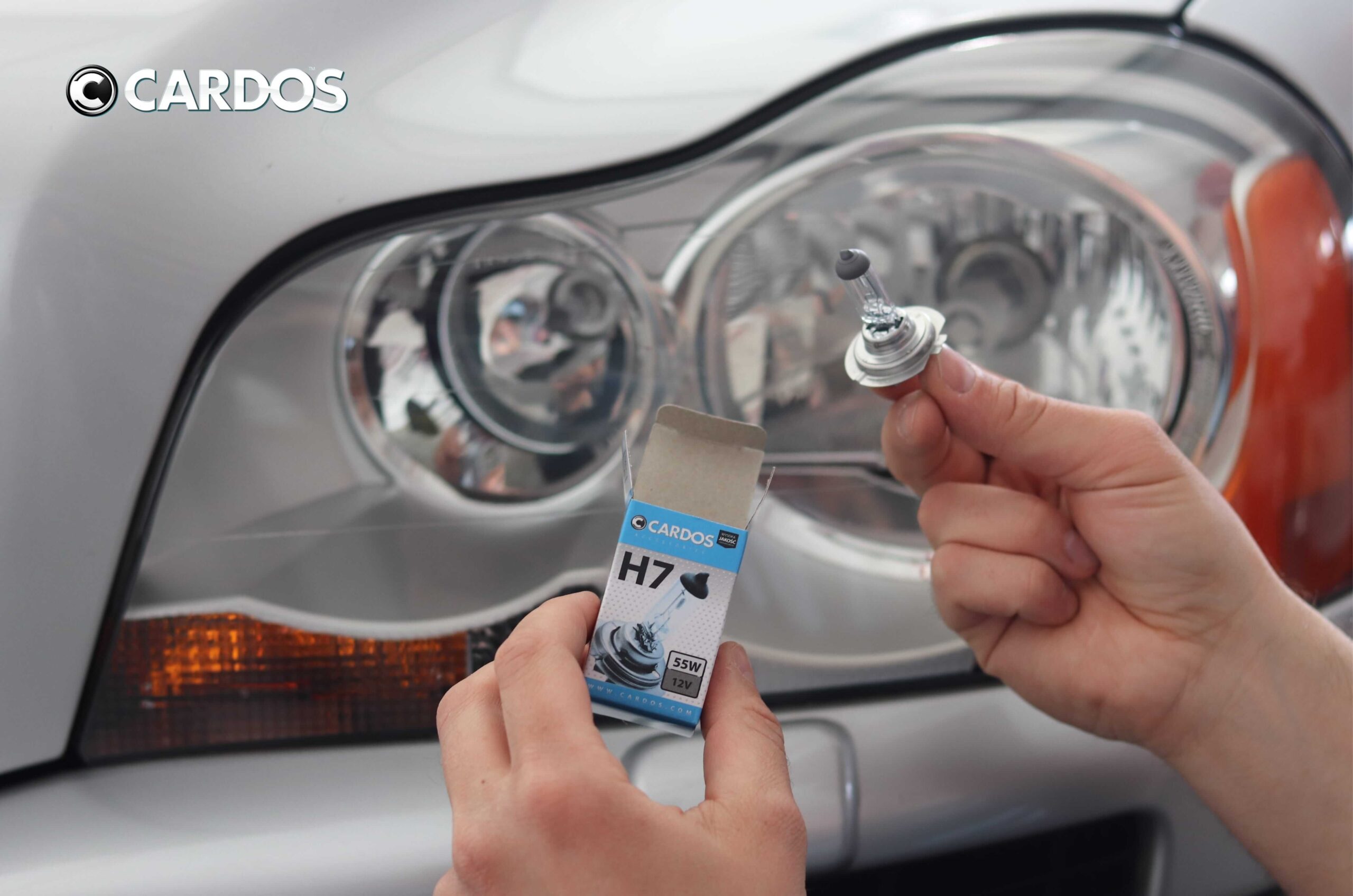 CARDOS HALOGEN H7 12V - obrazek 3