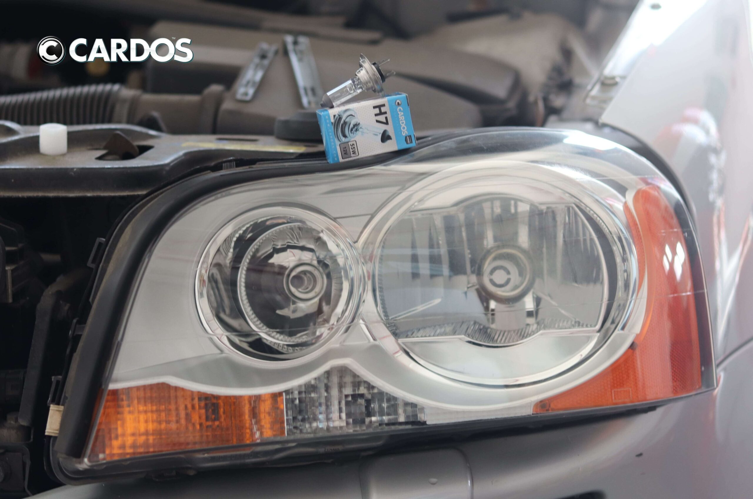 CARDOS HALOGEN H7 12V - obrazek 4