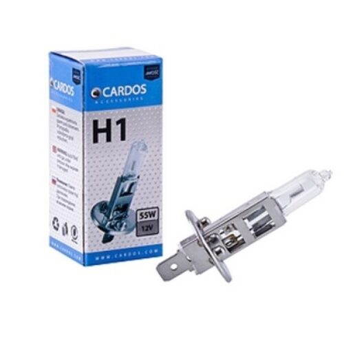 CARDOS HALOGEN H1 12V