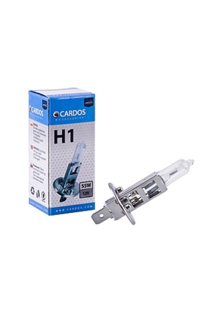 CARDOS HALOGEN H1 12V