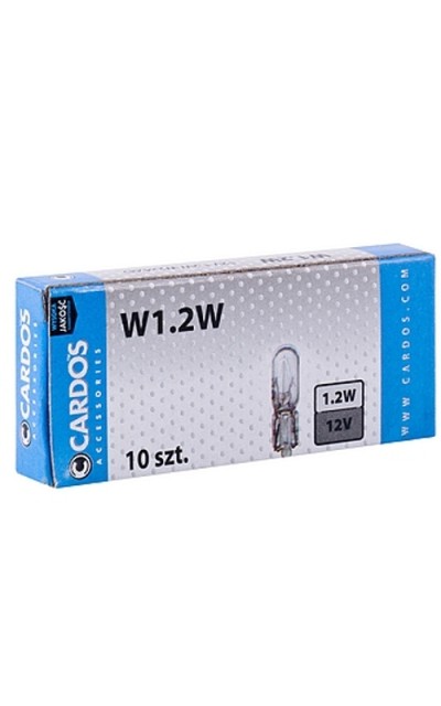 CARDOS Żarówka W1.2W - obrazek 3