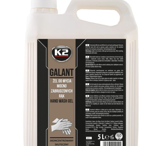 K2 GALANT Z POMPKĄ 5 L